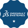 Certification Dassault Systèmes : Be a SwYmer badge